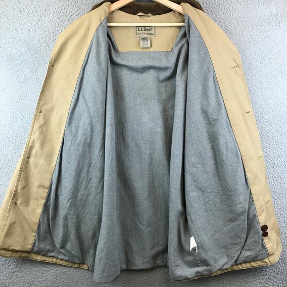 L.L. Bean Men's Field Barn Chore Hunting Jacket size L Tall - Picture 4 of 16